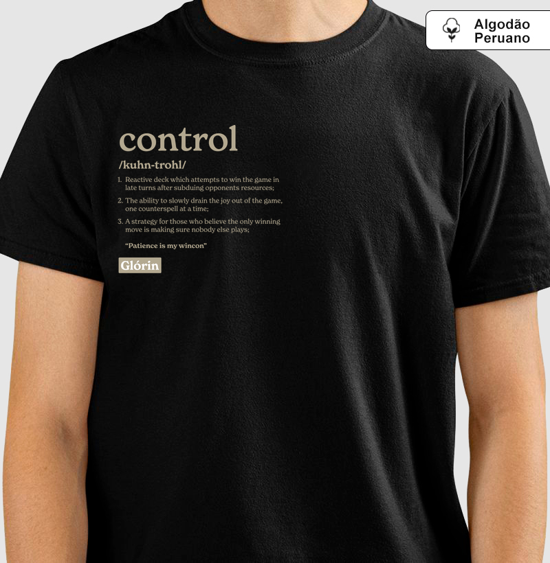 Control - Dictionary