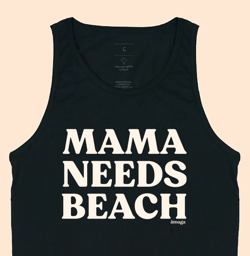 Mama needs beach