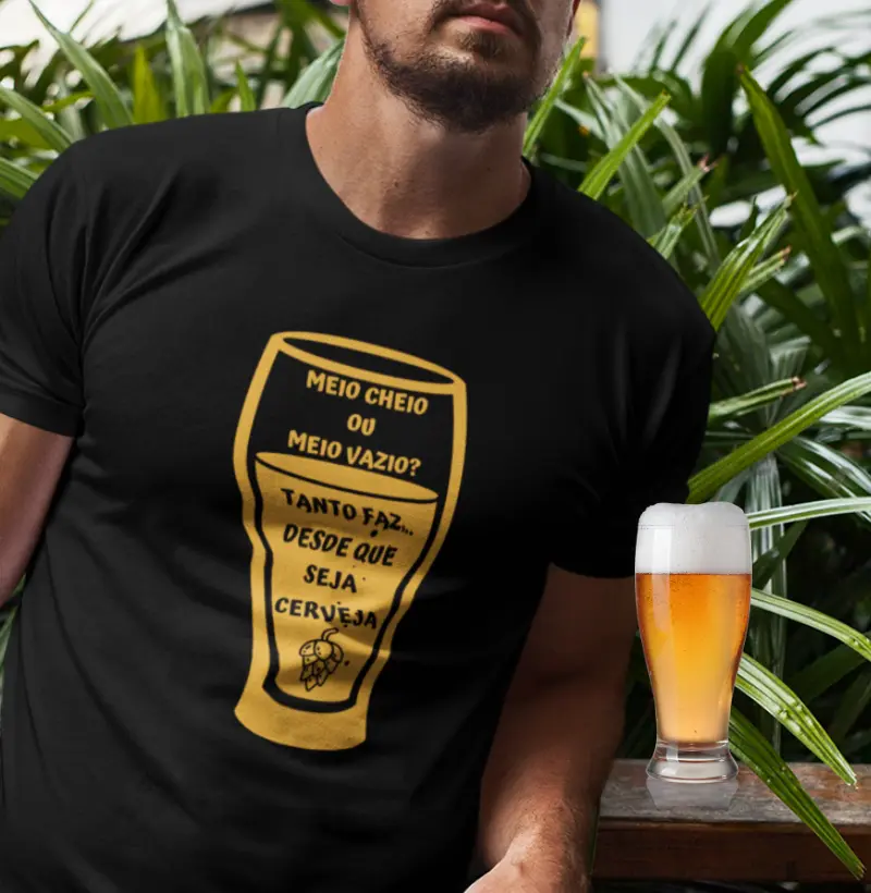 Meio cheio ou meio vazio