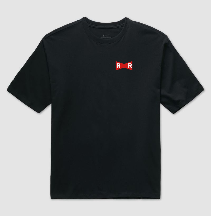 Red Ribbon - Camiseta Oversized