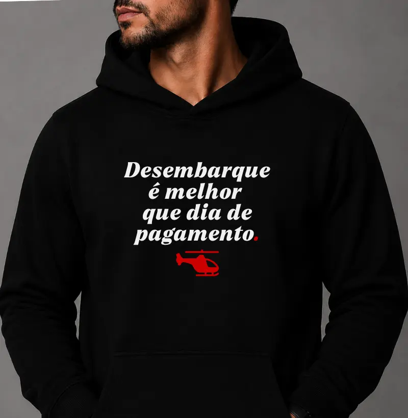 Desembarque é melhor que dia de pagamento