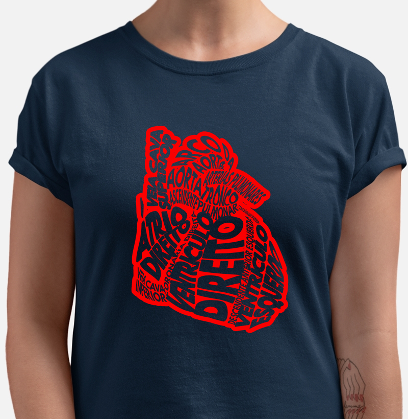 Camiseta - Cardio: Anatomia