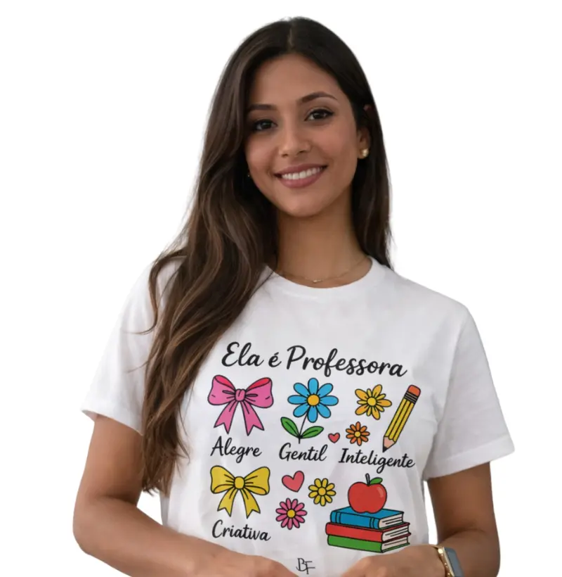 Ela é Alegre, Gentil e Criativa