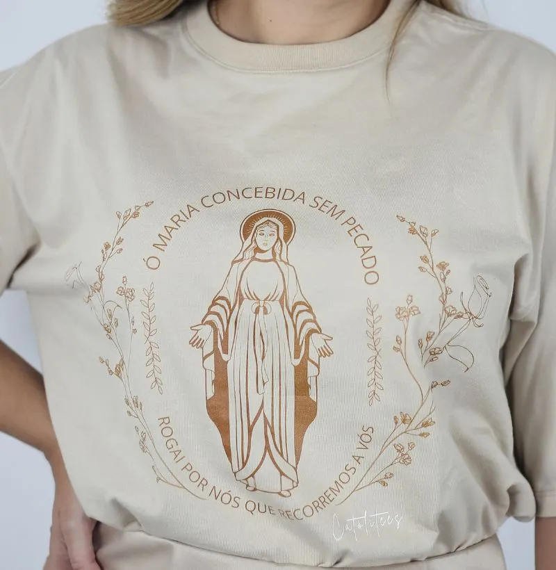 Medalha Milagrosa (Oversized)