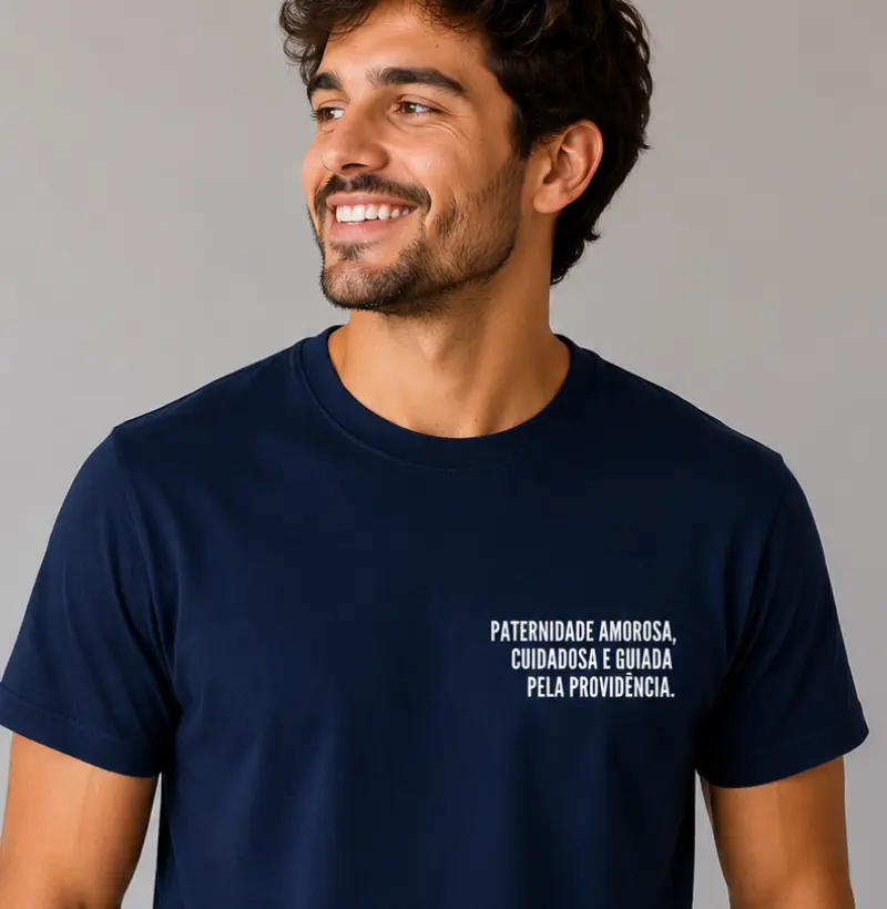 Camiseta Paternidade Amorosa
