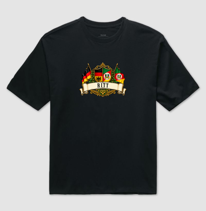 Ritt - Camiseta Oversized