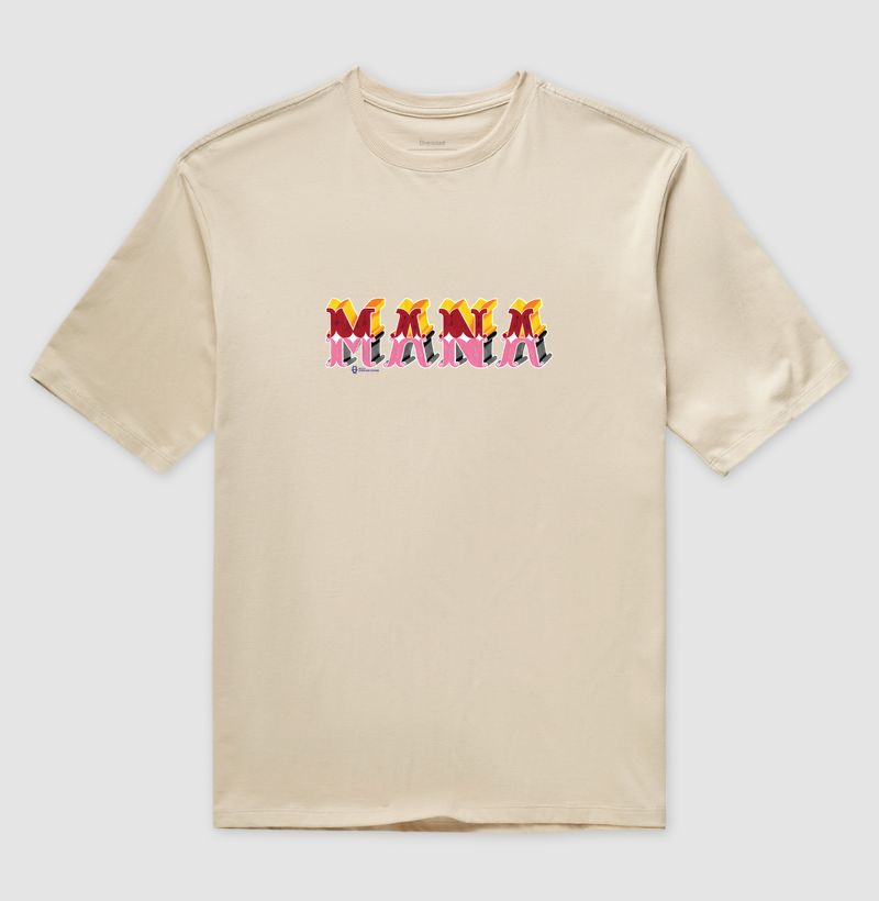 Camisa Mana - Neto - Camiseta Oversized