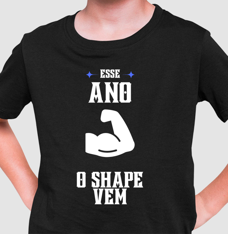 Esse ano o shape vêm