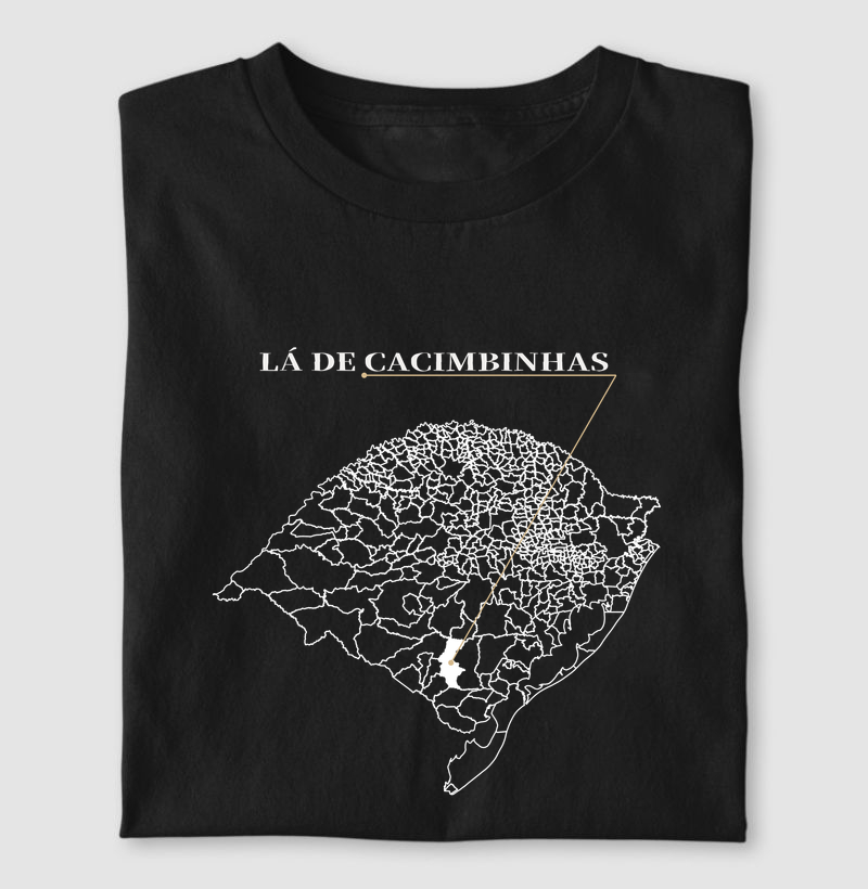 Cacimbinha | Origem Localidade RS - Camiseta