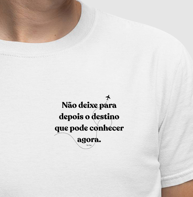 Não deixe para depois