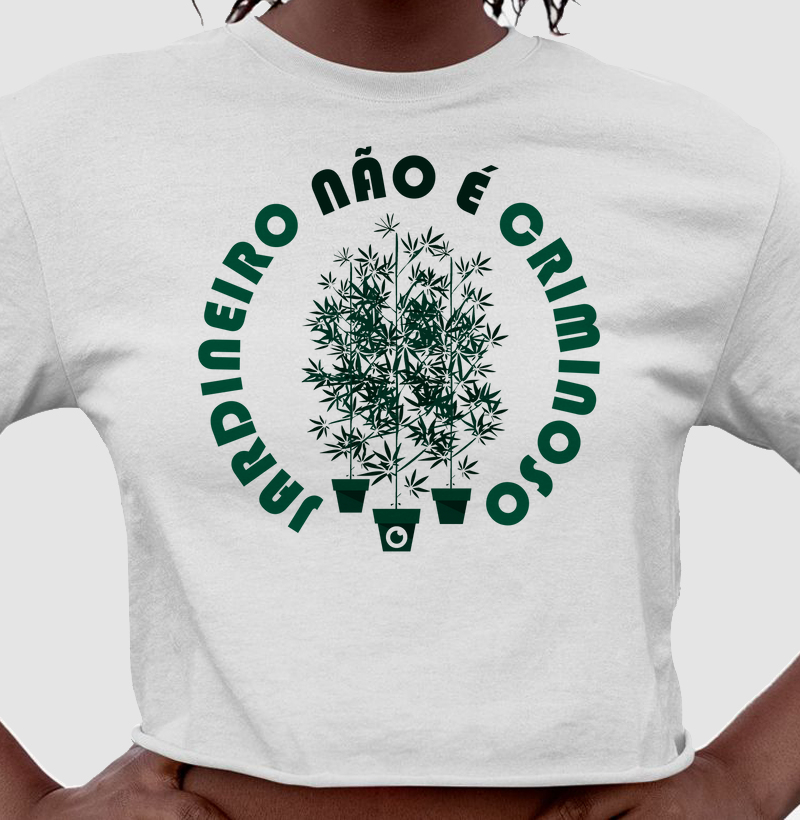 Jardineiro não é criminoso