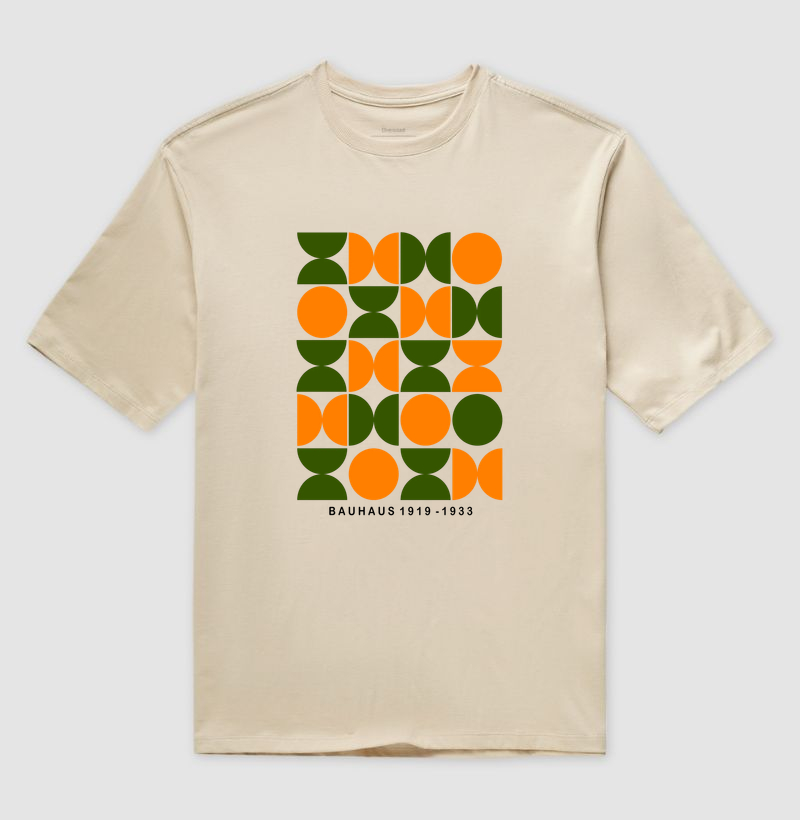 Green And Orange - Bauhaus