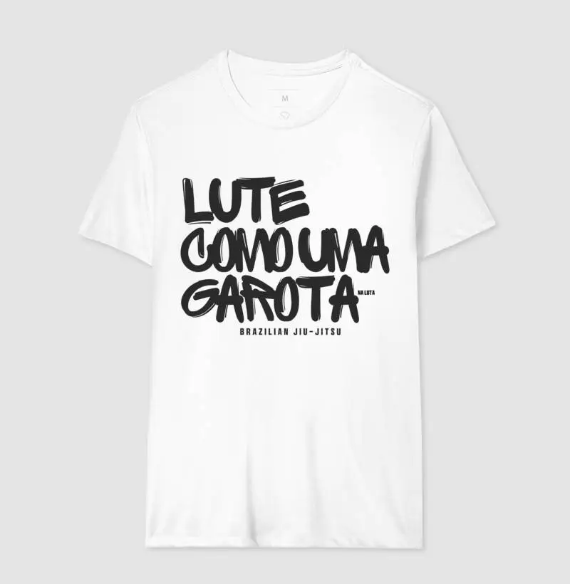 Lute como uma garota