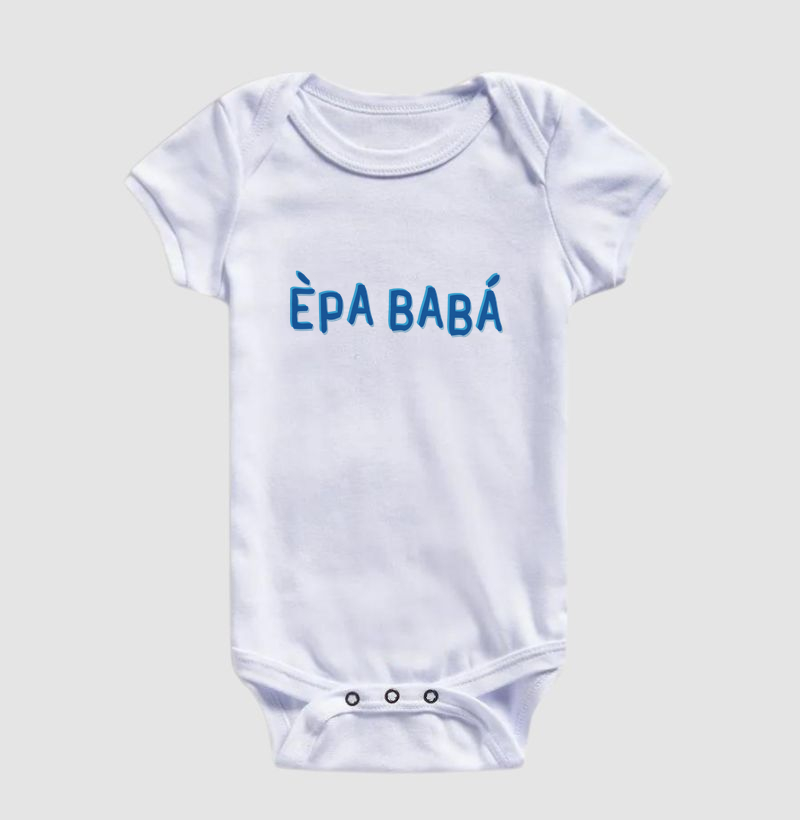 camiseta OXALÁ saudação