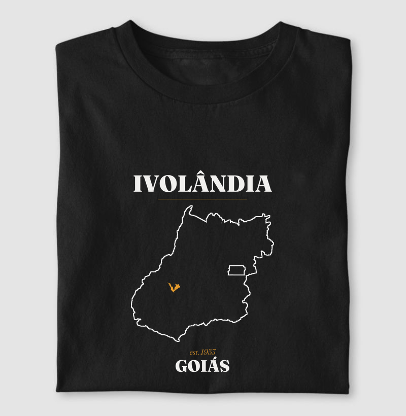Ivolândia | Legado GO - Camiseta