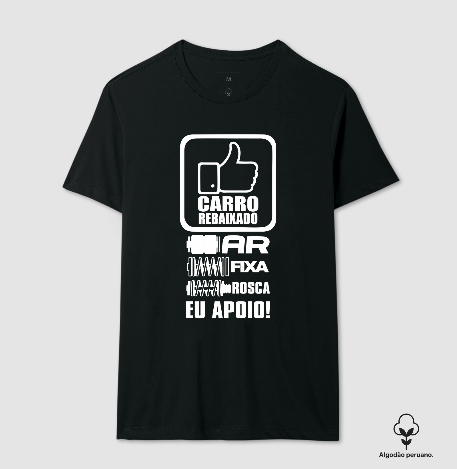 Eu Apoio Carro Baixo 