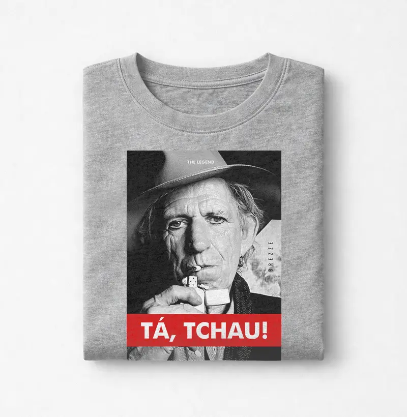 Tá Tchau Keith Richards