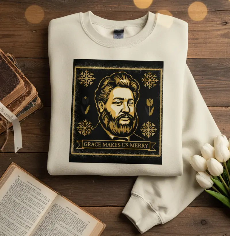 “GRACE MAKES US MERRY – SPURGEON CHRISTMAS EDITION”