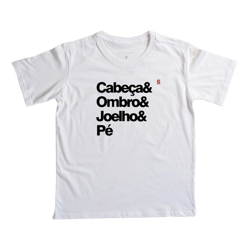 Cabeça& Ombro& Joelho& Pé