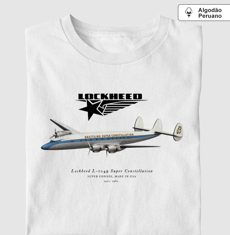 Super Constellation | Algodão Peruano