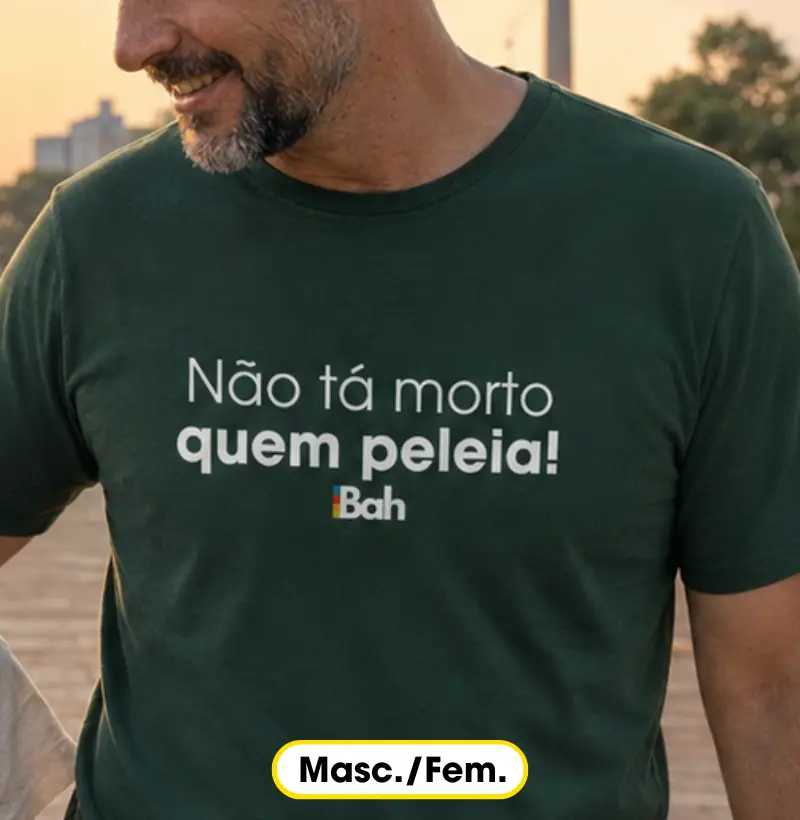 Não tá morto quem peleia