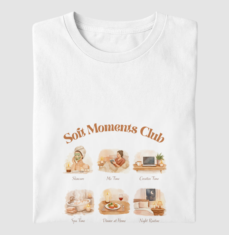Camiseta Soft Moments Club