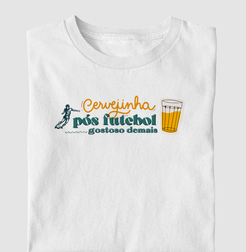 Cervejinha pós futebol, gostoso demais