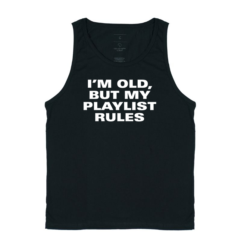 I'm old, but my playlist rules