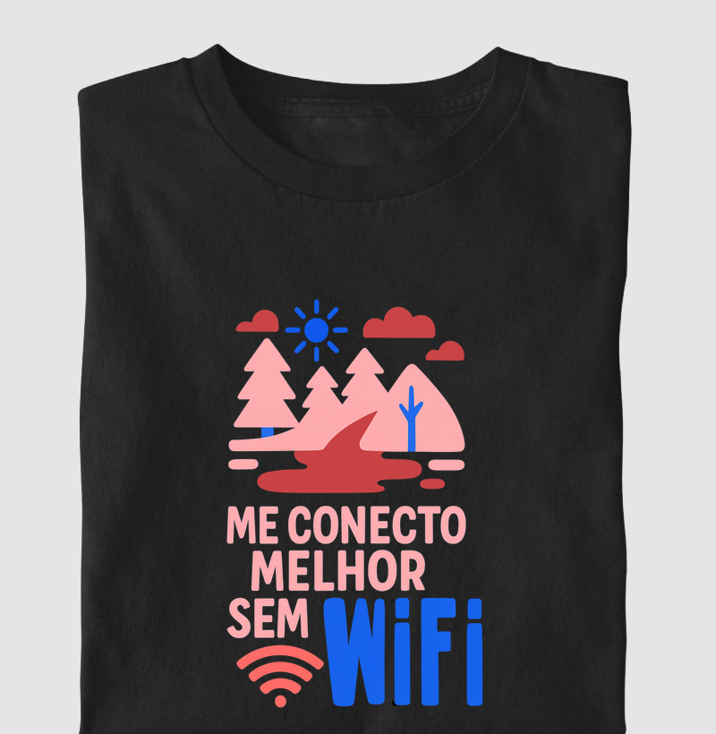 Me Conecto Melhor Sem WIFI