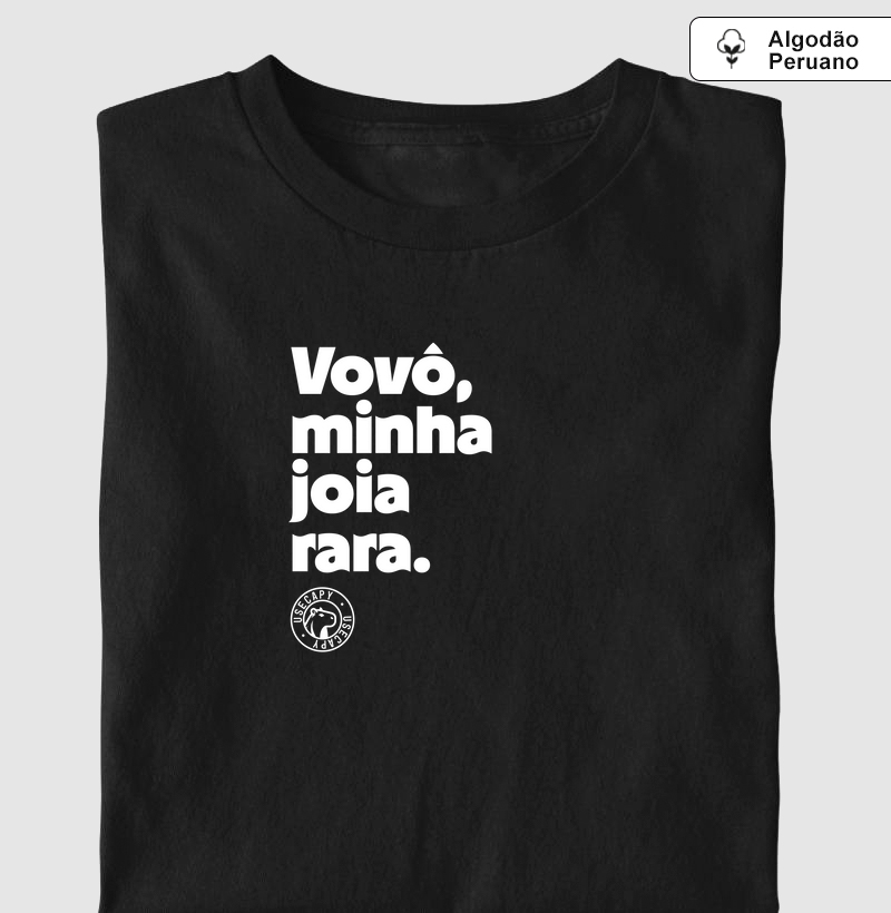 Vovô, joia rara