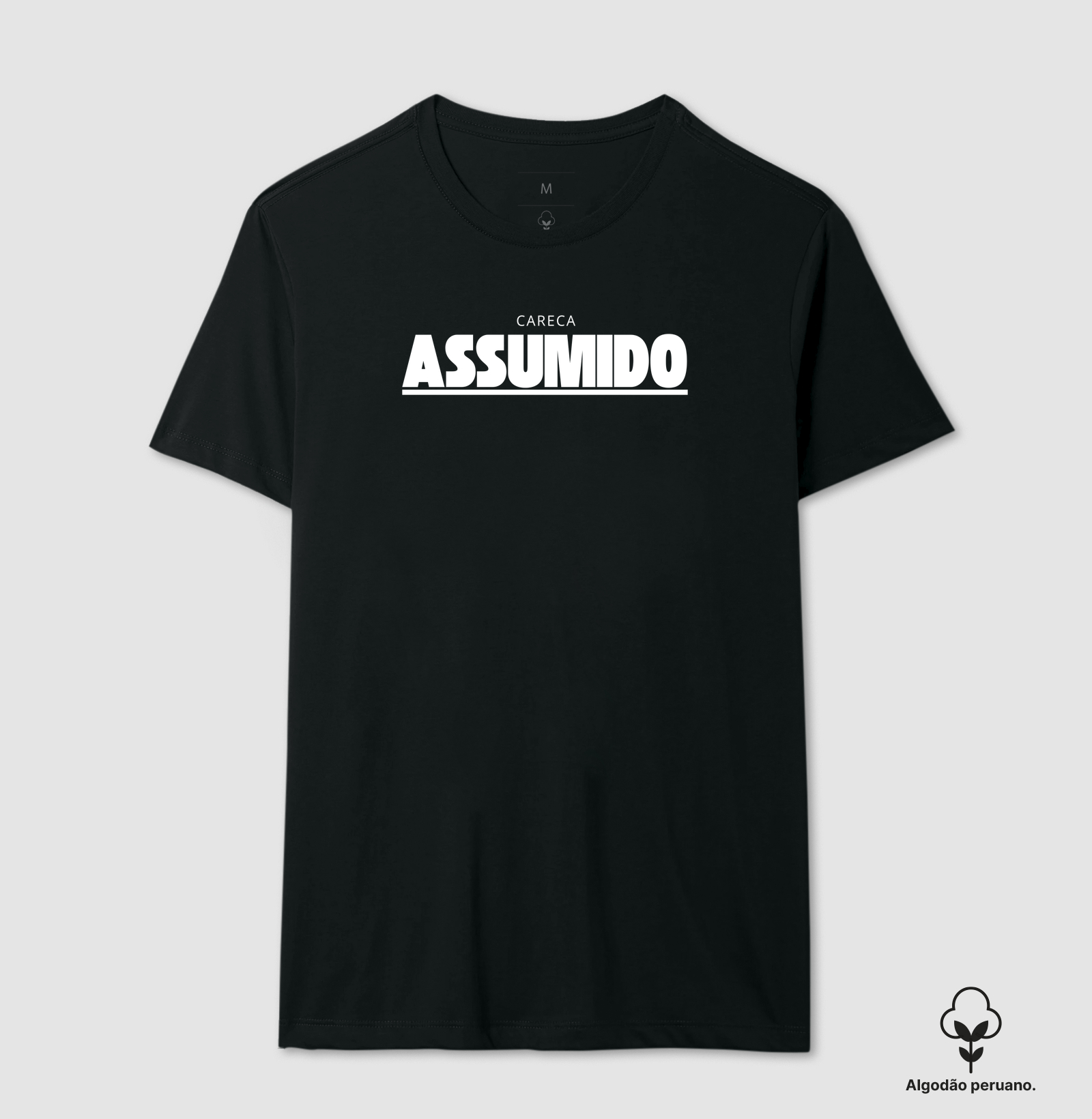 Careca assumido
