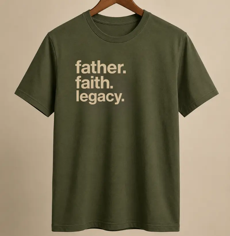 Father. Faith. Legacy.