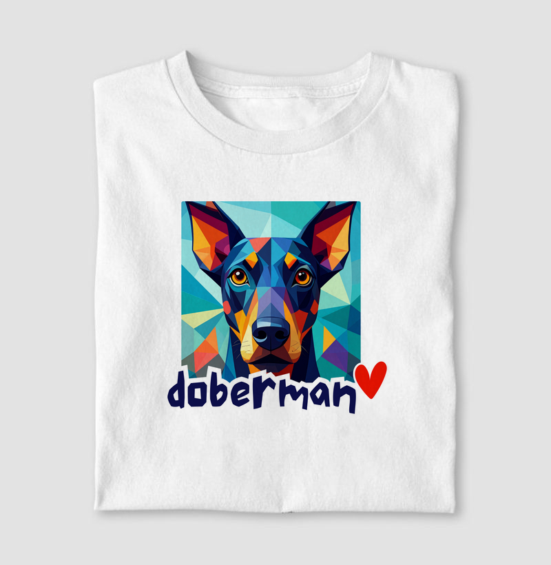 Geometric Doberman