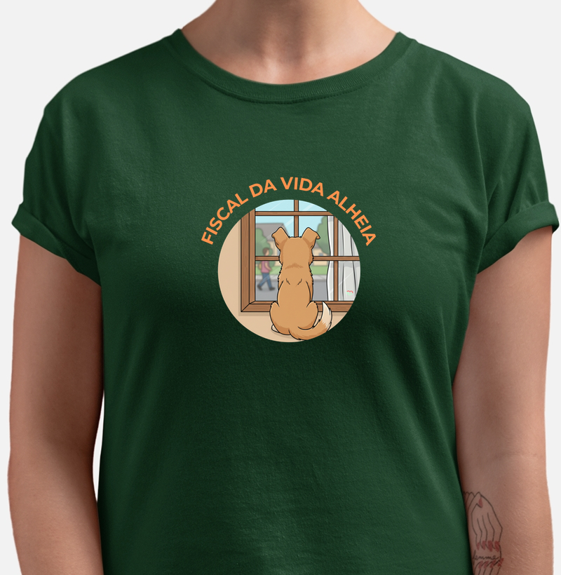 FISCAL DA VIDA ALHEIA - Camiseta