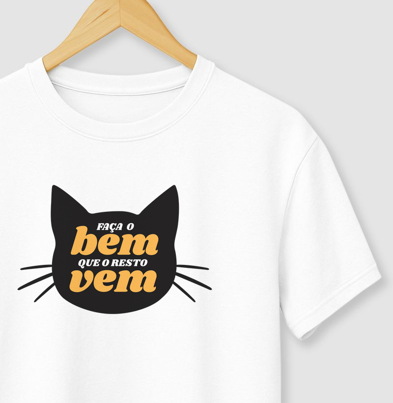 Faça o bem que o resto vem