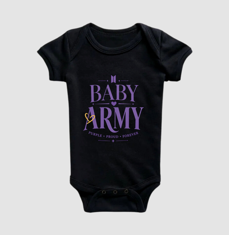 Baby Army - Body Infantil