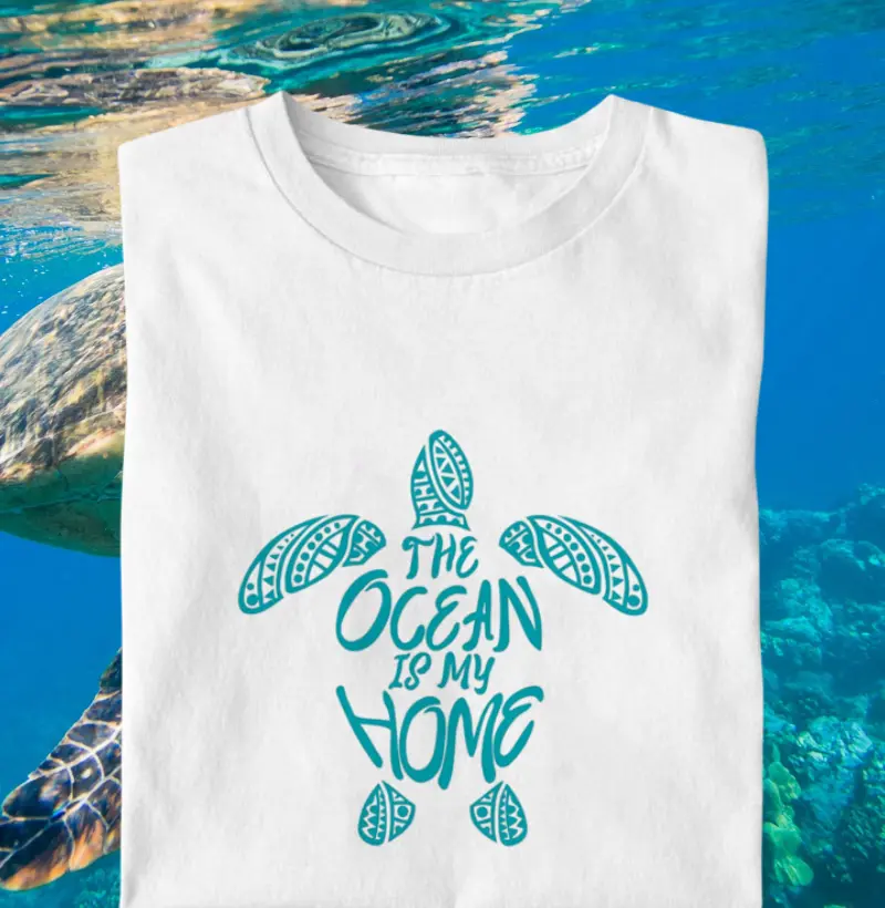 The ocean is my home