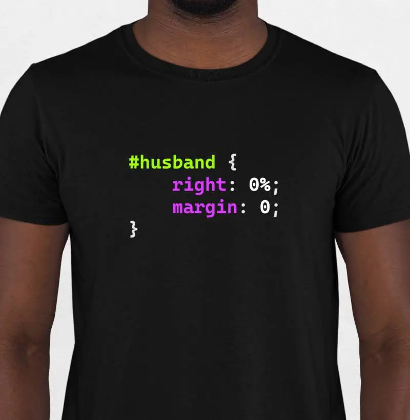 Camiseta  Husband CSS