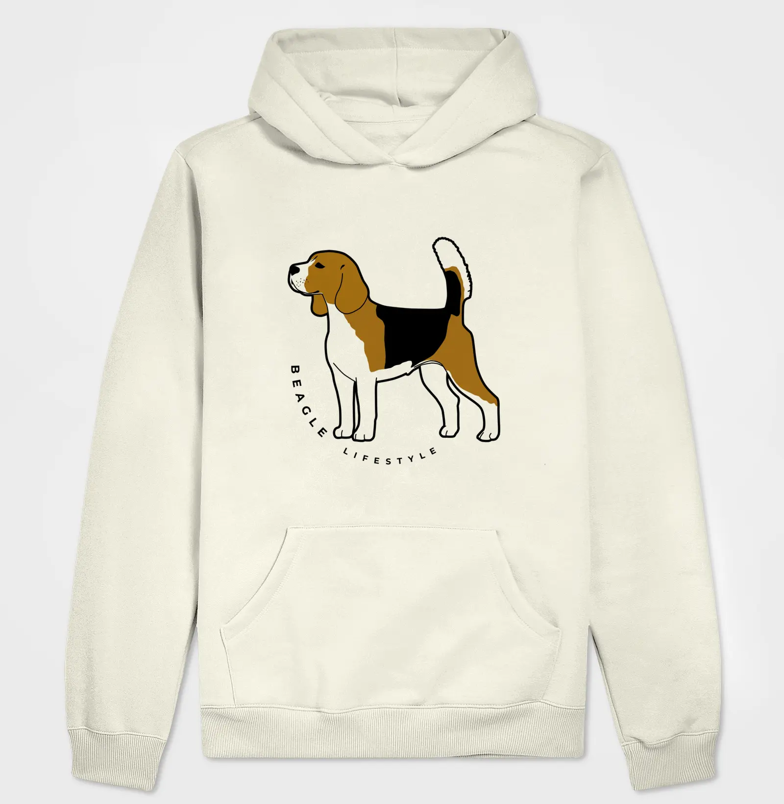 Hoodie Moletom Beagle LifeStyle
