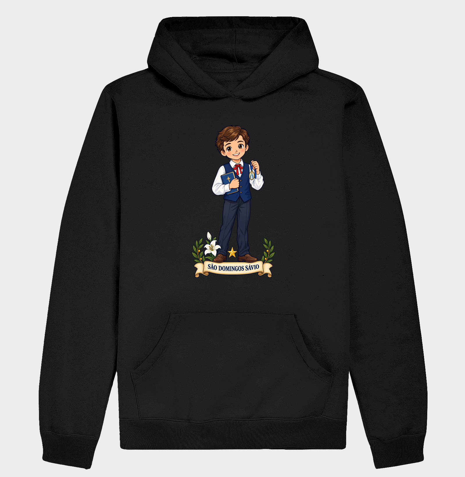 São Domingos Sávio estilo chibi