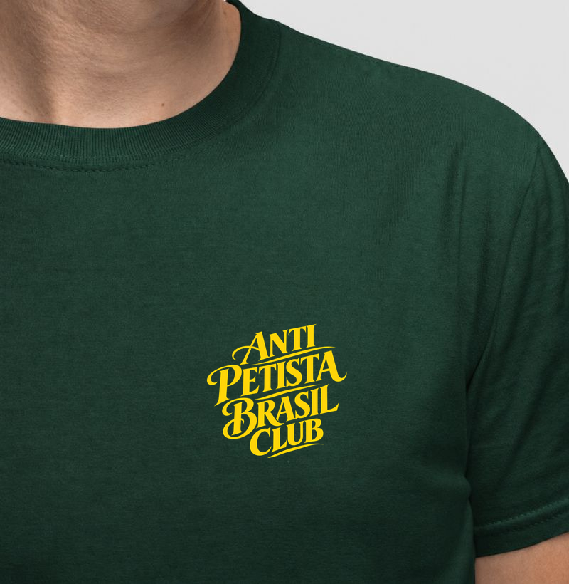 Anti petista Brasil club  - Camiseta