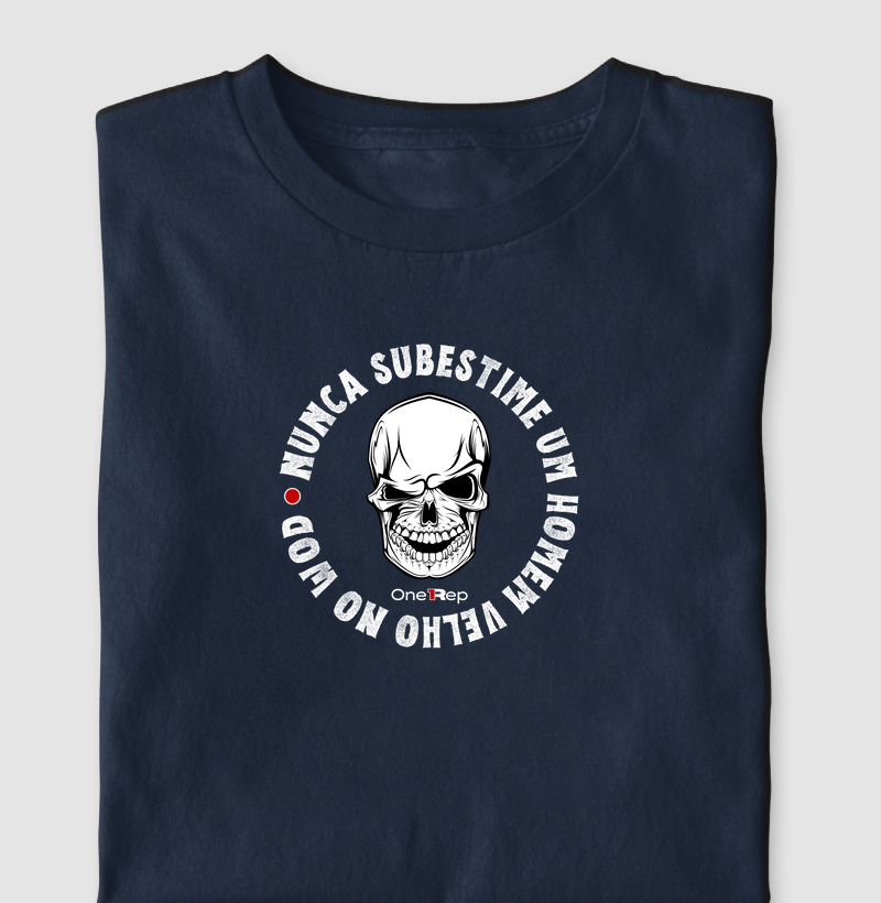 Nunca subestime um homem velho no wod v2