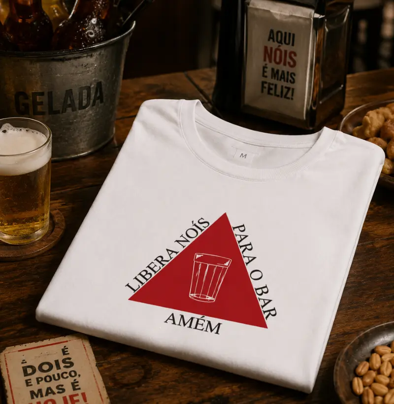 Libera nóis para o bar - Amém