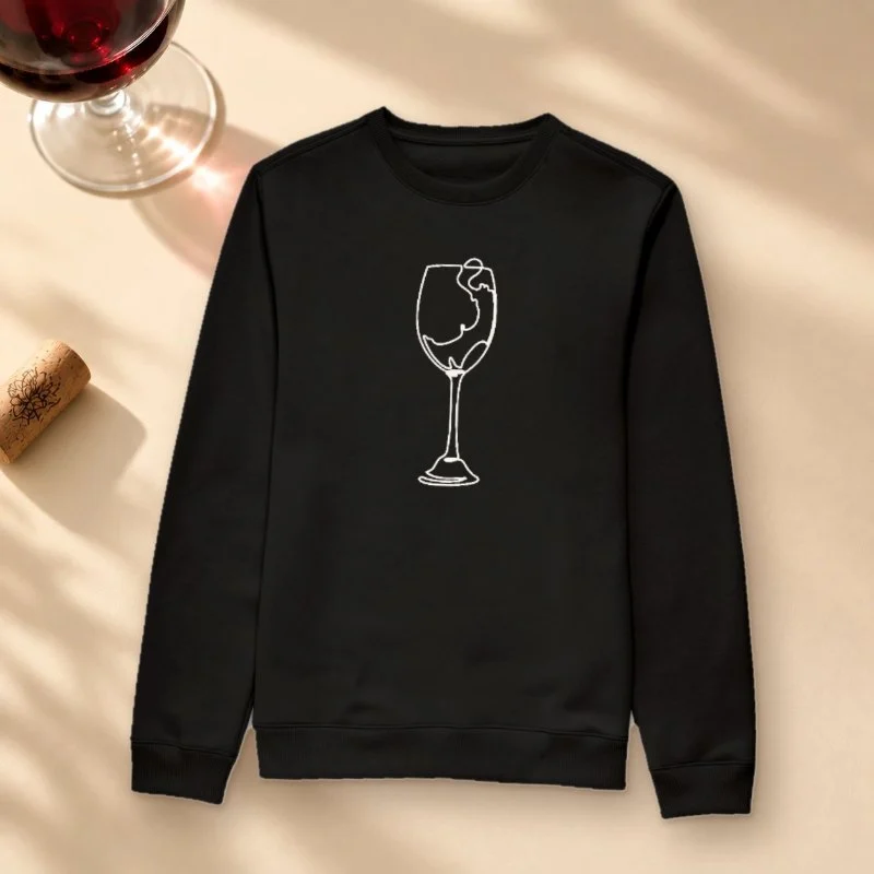 Camiseta Mundo do Vinho - Suéter Moletom