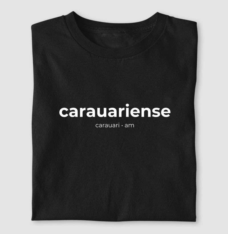 Carauariense | Gentilico AM