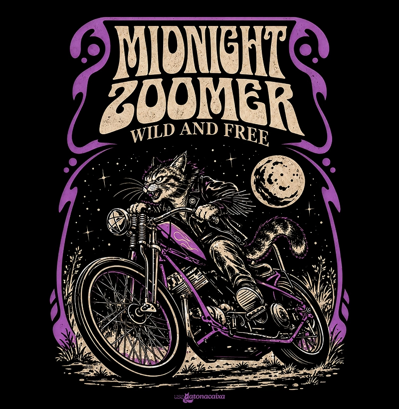 Midnight Zoomer - Camiseta