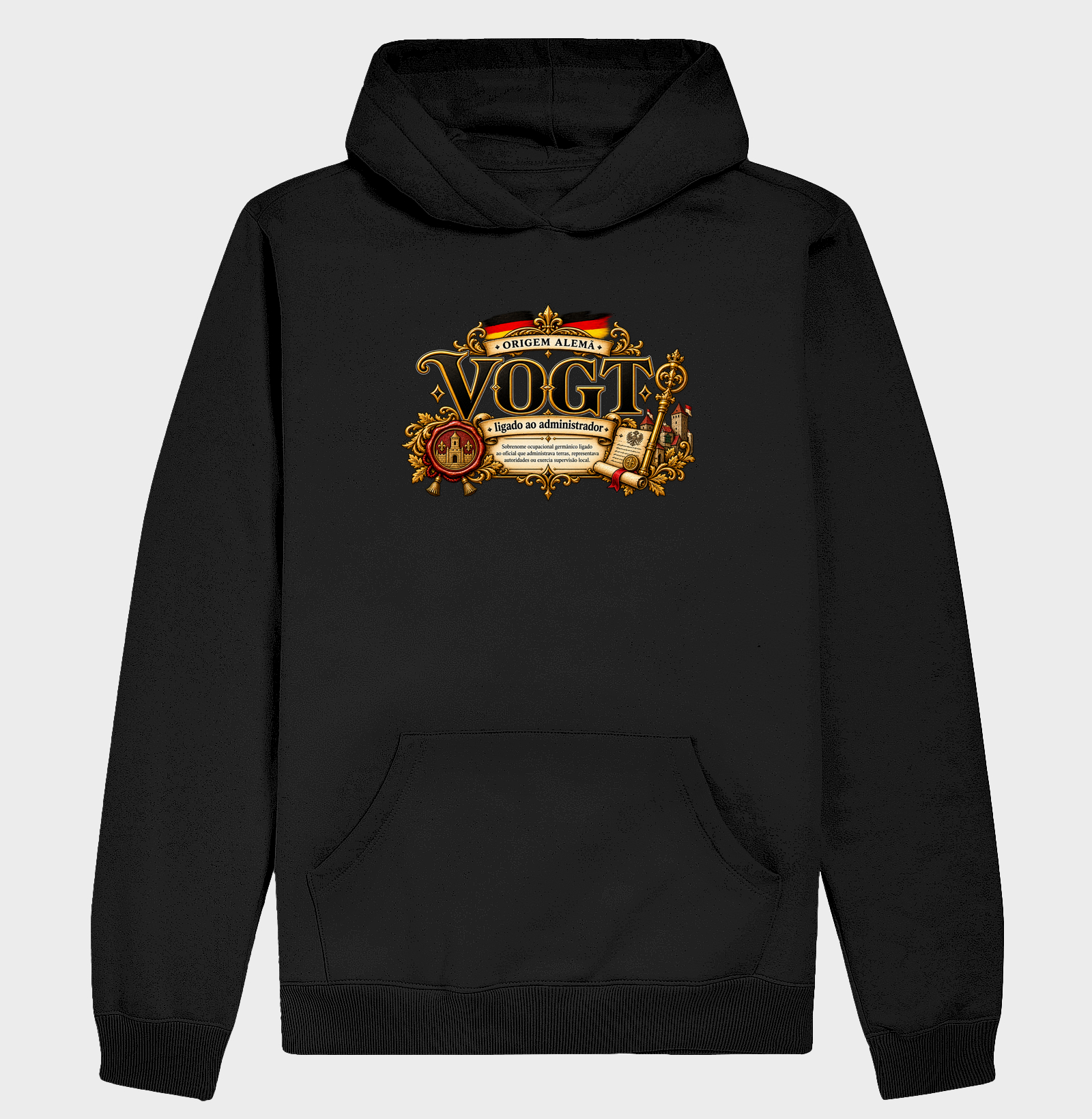 Vogt  - Hoodie Moletom