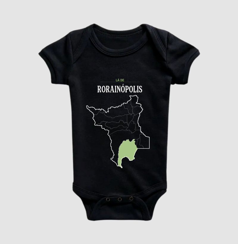 Rorainópolis | Território RR - Body Infantil