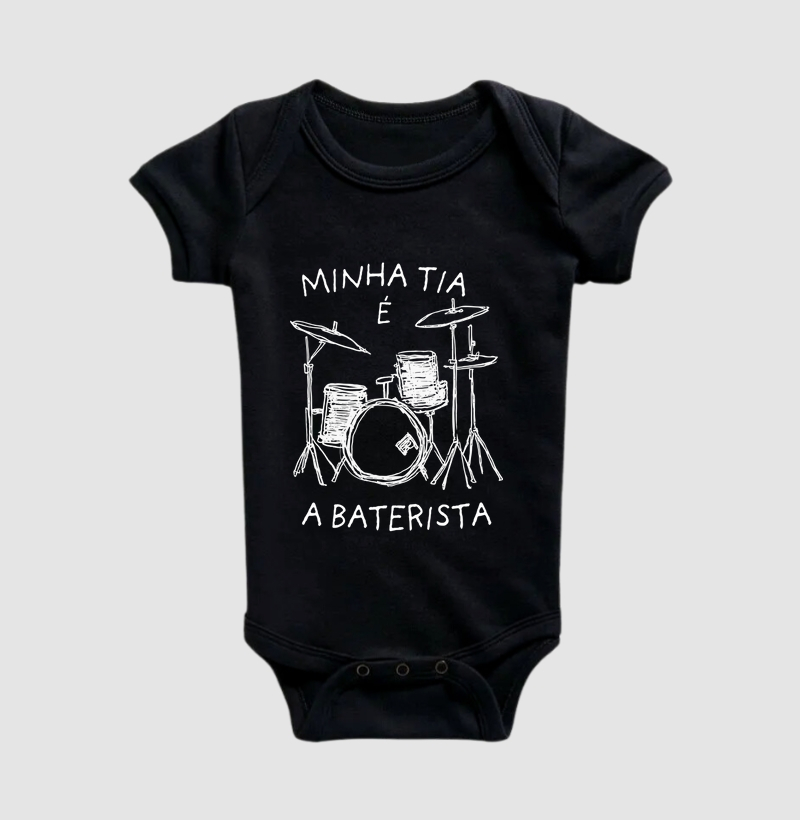 MINHA TIA É A BATERISTA
