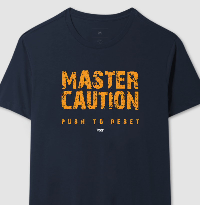 Camiseta Master Caution
